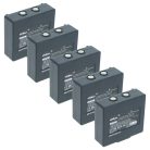 VHBW Remote Control Battery KH68300990, EX2-22 - 2500 mAh 3.6 V NiMH