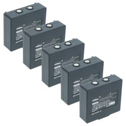   VHBW Remote Control Battery KH68300990, EX2-22 - 2500 mAh 3.6 V NiMH