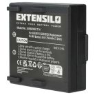 VHBW Remote Control Battery 68300510, 68300520, 68300525 - 750 mAh 9.6 V NiMH