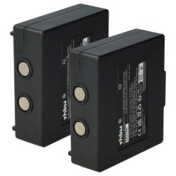   VHBW Távirányító Akkumulátor KH68300990, EX2-22 - 2200 mAh 3,6 V NiMH
