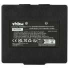 VHBW Távirányító Akkumulátor KH68300990, EX2-22 - 2200 mAh 3,6 V NiMH
