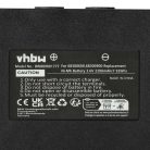 VHBW Távirányító Akkumulátor KH68300990, EX2-22 - 2200 mAh 3,6 V NiMH
