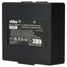 VHBW Távirányító Akkumulátor KH68300990, EX2-22 - 2200 mAh 3,6 V NiMH