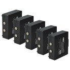 VHBW Battery KH68300990, for EX2-22 remote control - 2200 mAh 3.6 V NiMH