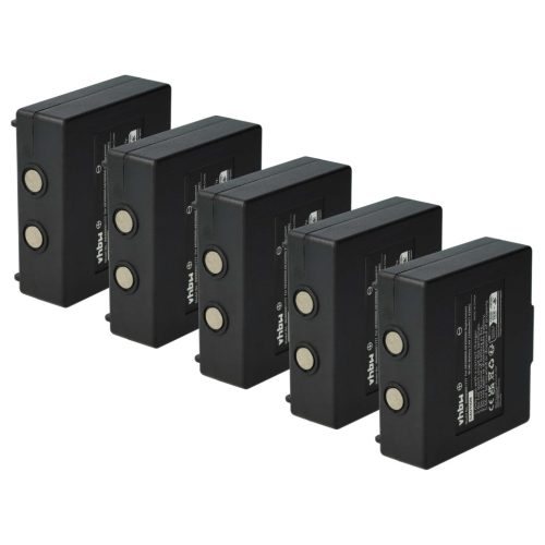 VHBW Battery KH68300990, for EX2-22 remote control - 2200 mAh 3.6 V NiMH