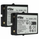 VHBW Remote Control Battery 2303691, BT06 - 600 mAh 7.2 V NiMH