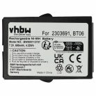 VHBW Remote Control Battery 2303691, BT06 - 600 mAh 7.2 V NiMH