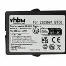 VHBW Remote Control Battery 2303691, BT06 - 600 mAh 7.2 V NiMH