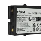 VHBW Remote Control Battery 2303691, BT06 - 600 mAh 7.2 V NiMH