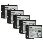 VHBW Remote Control Battery Danfoss 2303691, BT06 - 600 mAh 7.2 V NiMH