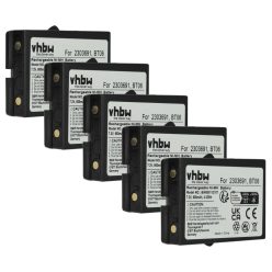   VHBW Remote Control Battery Danfoss 2303691, BT06 - 600 mAh 7.2 V NiMH