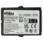 VHBW Remote Control Battery Danfoss 2303691, BT06 - 600 mAh 7.2 V NiMH