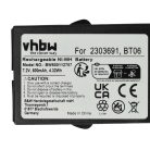 VHBW Remote Control Battery Danfoss 2303691, BT06 - 600 mAh 7.2 V NiMH