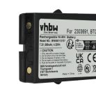 VHBW Remote Control Battery Danfoss 2303691, BT06 - 600 mAh 7.2 V NiMH