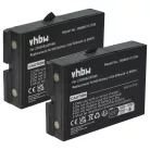VHBW Remote Control Battery Danfoss 2303692, BT06K - 600 mAh 4.8 V NiMH