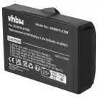 VHBW Remote Control Battery Danfoss 2303692, BT06K - 600 mAh 4.8 V NiMH
