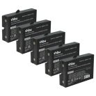 VHBW Remote Control Battery 2303692, BT06K - 600 mAh 4.8 V NiMH