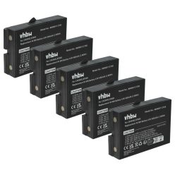   VHBW Remote Control Battery 2303692, BT06K - 600 mAh 4.8 V NiMH