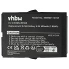 VHBW Remote Control Battery 2303692, BT06K - 600 mAh 4.8 V NiMH