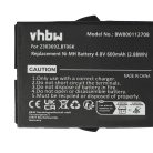 VHBW Remote Control Battery 2303692, BT06K - 600 mAh 4.8 V NiMH