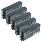 VHBW Távirányító Akkumulátor Danfoss 2303696, BT12 - 2000 mAh 7,2 V NiMH