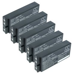   VHBW Távirányító Akkumulátor Danfoss 2303696, BT12 - 2000 mAh 7,2 V NiMH