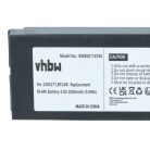 VHBW Remote Control Battery Danfoss 2305271, BT24IK - 2000 mAh 4.8 V NiMH