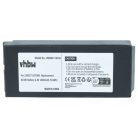 VHBW Remote Control Battery Danfoss 2305271, BT24IK - 2000 mAh 4.8 V NiMH