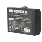 VHBW Remote Control Battery BT06K, 2303692 - 750 mAh 4.8 V NiMH