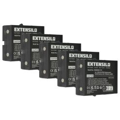   VHBW Remote Control Battery BT06K, 2303692 - 750 mAh 4.8 V NiMH