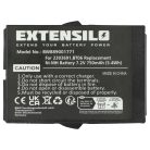 VHBW Remote Control Battery Danfoss 2303691, BT06 - 750 mAh 7.2 V NiMH