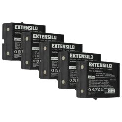   VHBW Remote Control Battery Danfoss 2303691, BT06 - 750 mAh 7.2 V NiMH