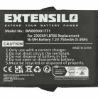 VHBW Remote Control Battery Danfoss 2303691, BT06 - 750 mAh 7.2 V NiMH