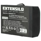 VHBW Remote Control Battery Danfoss 2303691, BT06 - 750 mAh 7.2 V NiMH