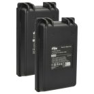 VHBW Fernbedienung Akku MH0707L, NC0707L - 2000 mAh 7,2 V NiMH