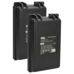   VHBW Remote Control Battery MH0707L, NC0707L - 2000 mAh 7.2 V NiMH
