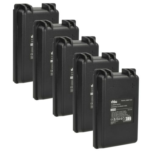 VHBW Remote Control Battery MH0707L, NC0707L - 2000 mAh 7.2 V NiMH