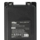 VHBW Remote Control Battery MH0707L, NC0707L - 2000 mAh 7.2 V NiMH