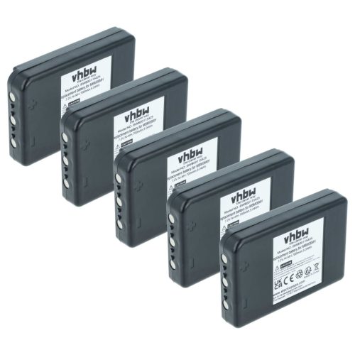 VHBW Remote Control Battery MBM06MH - 700 mAh 7.2 V NiMH