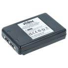 VHBW Remote Control Battery MBM06MH - 700 mAh 7.2 V NiMH