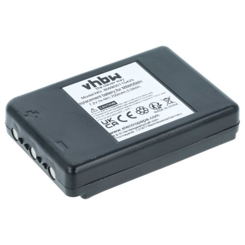 VHBW Remote Control Battery MBM06MH - 700 mAh 7.2 V NiMH