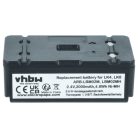 VHBW Fernbedienung Akku ARB-LBM02M, LBM02MH - 2000 mAh 2,4 V NiMH