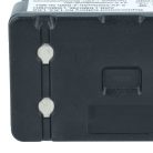 VHBW Fernbedienung Akku ARB-LBM02M, LBM02MH - 2000 mAh 2,4 V NiMH