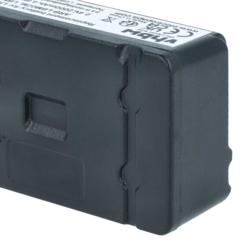 VHBW Fernbedienung Akku ARB-LBM02M, LBM02MH - 2000 mAh 2,4 V NiMH