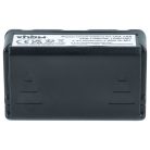 VHBW Fernbedienung Akku ARB-LBM02M, LBM02MH - 2000 mAh 2,4 V NiMH