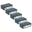 VHBW Remote Control Battery ARB-LBM02M, LBM02MH - 2000 mAh 2.4 V NiMH