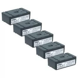   VHBW Remote Control Battery ARB-LBM02M, LBM02MH - 2000 mAh 2.4 V NiMH