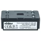 VHBW Remote Control Battery ARB-LBM02M, LBM02MH - 2000 mAh 2.4 V NiMH