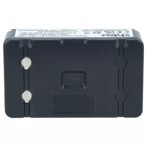 VHBW Remote Control Battery ARB-LBM02M, LBM02MH - 2000 mAh 2.4 V NiMH