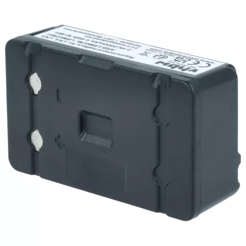 VHBW Remote Control Battery ARB-LBM02M, LBM02MH - 2000 mAh 2.4 V NiMH